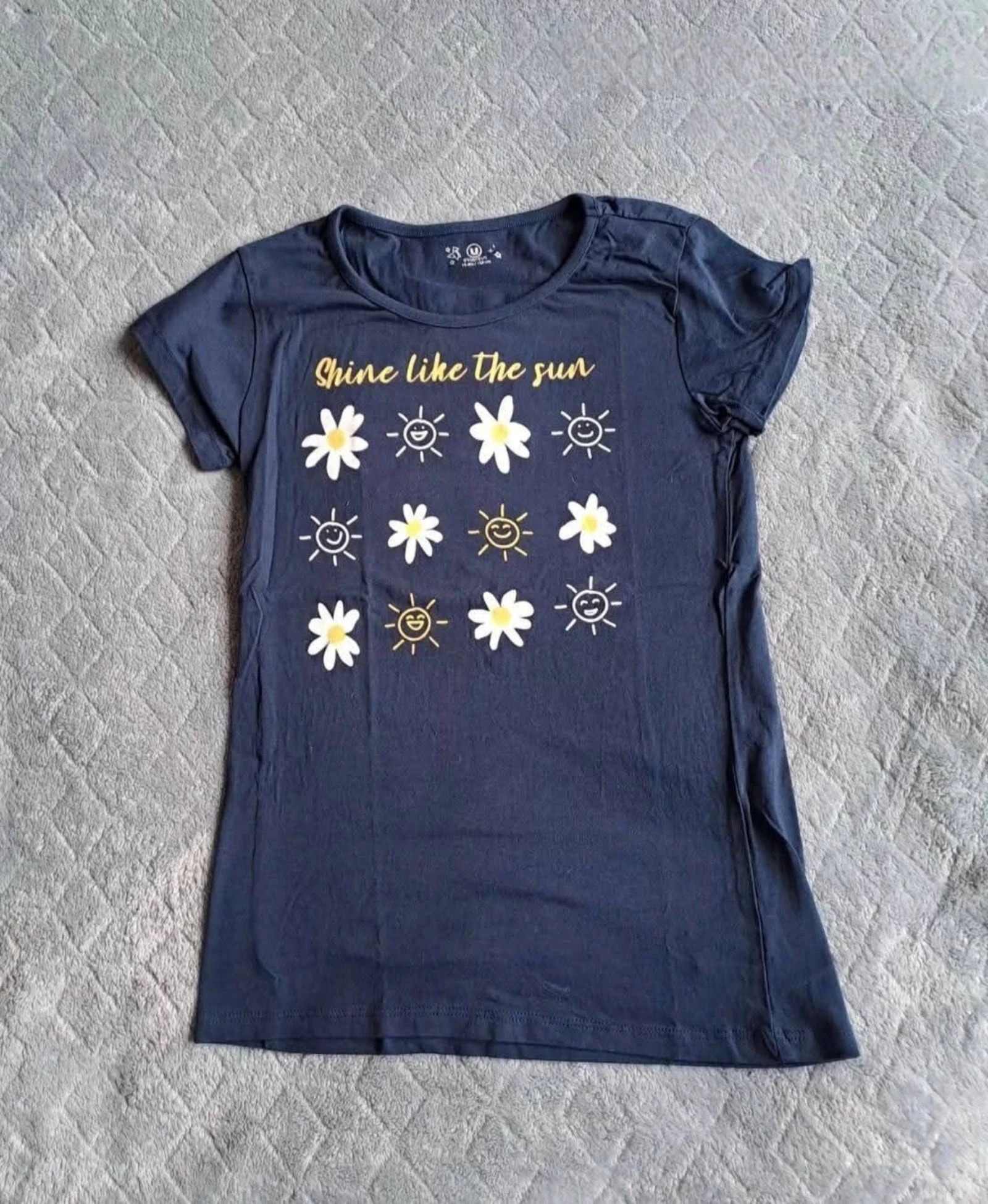 T-shirt manches courtes U Essentiel 14 ans